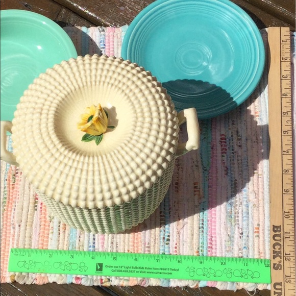 APPLE CADES COVE Retired StoneWare DinnerWare  EUC - Picture 13 of 16